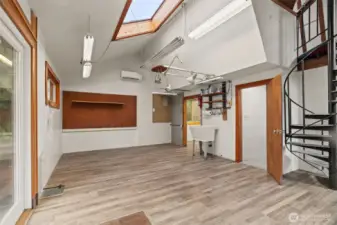 Detached Shop with 3/4 Bath and 3rd Bedroom