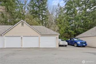 Garage #6 on the right