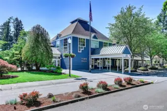 Town Hall, the heart of Providence Point