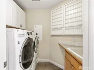 Laundry - in the most convenient spot! Upstairs near the bedrooms