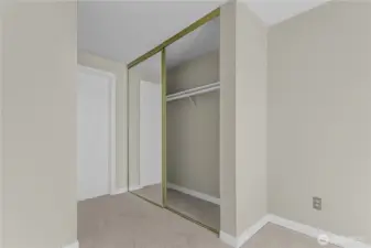 Primary bedroom closet