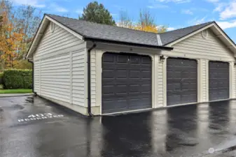 One car garage