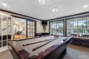 Pool hall