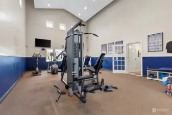 Fitness center