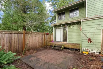 Deck with Storage