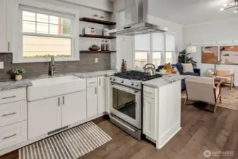 36” farmhouse sink