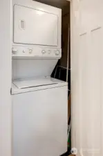 Second bedroom has Washer/Dryer