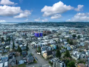 Dream location, the best of Ballard is just outside your door!