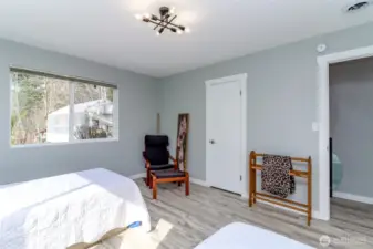 Another look at bedroom 3 with large closet
