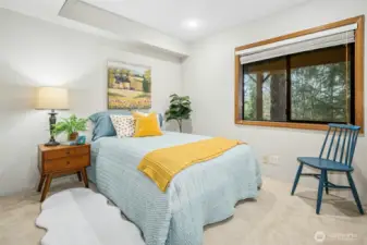 Bedroom #4 on the lower level