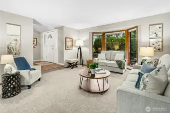 This well-maintained 3-level home offers 3,000+ sq ft and backs to a private 7-acre park with paved trails—perfect for peaceful walks or play.