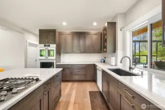 Downstairs kitchen