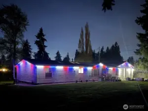 Year round themed LED LIGHTING   4th of July
