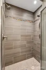 Double Shower Remodel