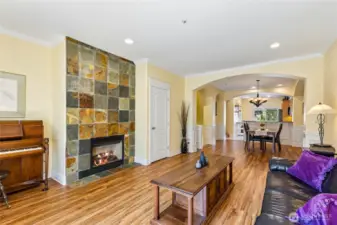 Gas Fireplace