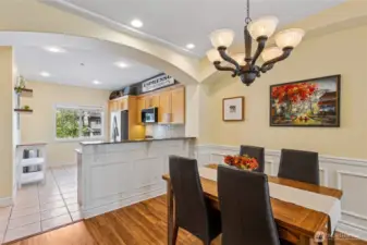 Kitchen Eating Bar