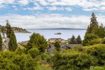 Views of the Admiralty Bay!