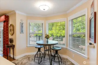 Breakfast nook