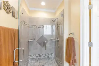 Primary shower