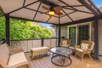 Deck -Backyard