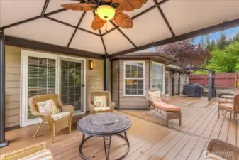 Deck -Backyard