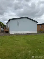 Backyard/Back Exterior