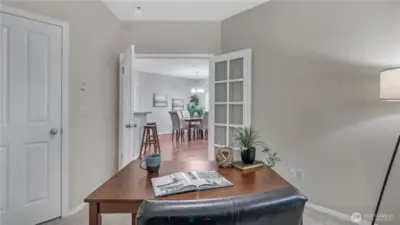 Office/3rd bedr