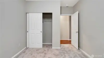 2nd bedroom closet