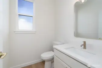 Lot 21 - Main level half bath