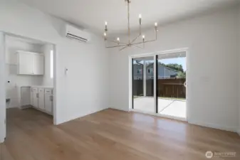 Lot 21 - Dining Area