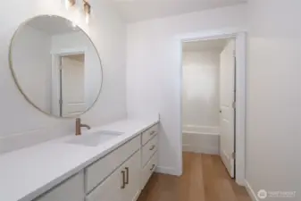 Lot 21 - Upstairs Guest Bathroom