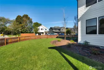 Lot 21 - Corner Lot & Fenced Backyard