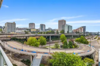 You can access 15th Street from the stairwell below your condo. City amenities are just minutes out your door.