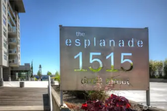 The Esplanade at 1515 Dock Street invites you to become a new homeowner.