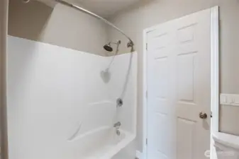 Lower leel bathroom