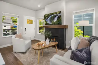 Fireplace