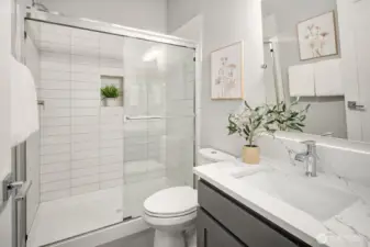 Downstairs Bathroom