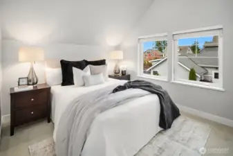 Primary Bedroom - Upstairs