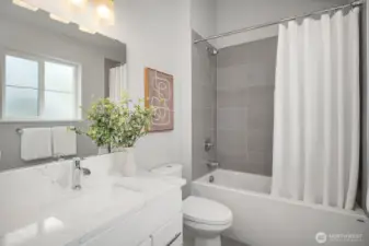 Upstairs Bathroom
