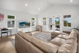 Clubhouse Living Room