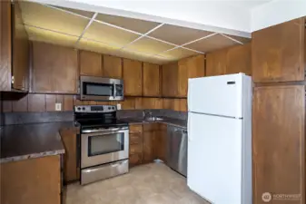 2 bedroom Apt C Kitchen