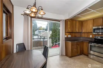 2 bedroom Apt C Kitchen