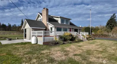 Amazing Pleasant Ridge farmhouse situate on .65 acre