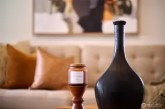 Staging is removed but such a great space.