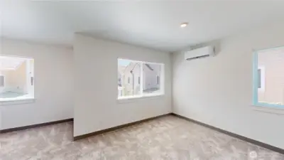 Flexible primary room space