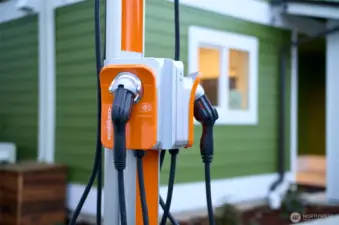 EV charging available