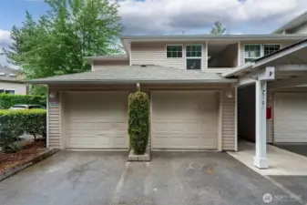 Welcome Home to your spacious 1500+ square foot end unit!