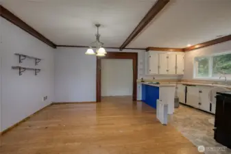 Dining Area/Kitchen