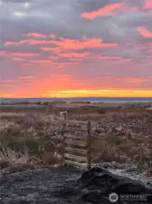 Sunrises that take your breath away .....