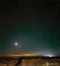 ..... and unforgettable night skies